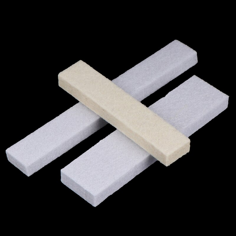 1pc Spinning Bicycle Brake Pads Large Friction Long Life Gym Fitness Equipment Accessories Wool Felt Resistance Drag Pad