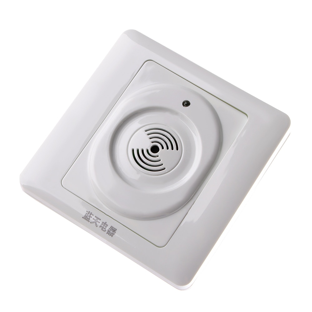 Smart 220V Geluid Licht Schakelaar Vertraging Wandschakelaar Mount Energiebesparende Muur Pad