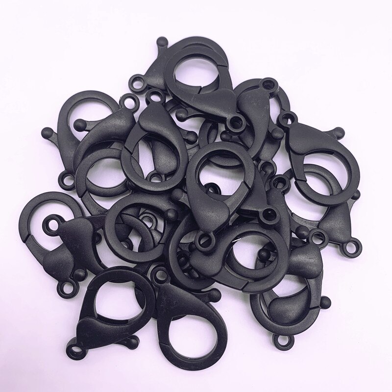 10 sztuk/partia 35*20mm cukierkowe kolory Lobster klamrami haki breloczek słodkie breloki dla DIY Charms brelok two...: 02