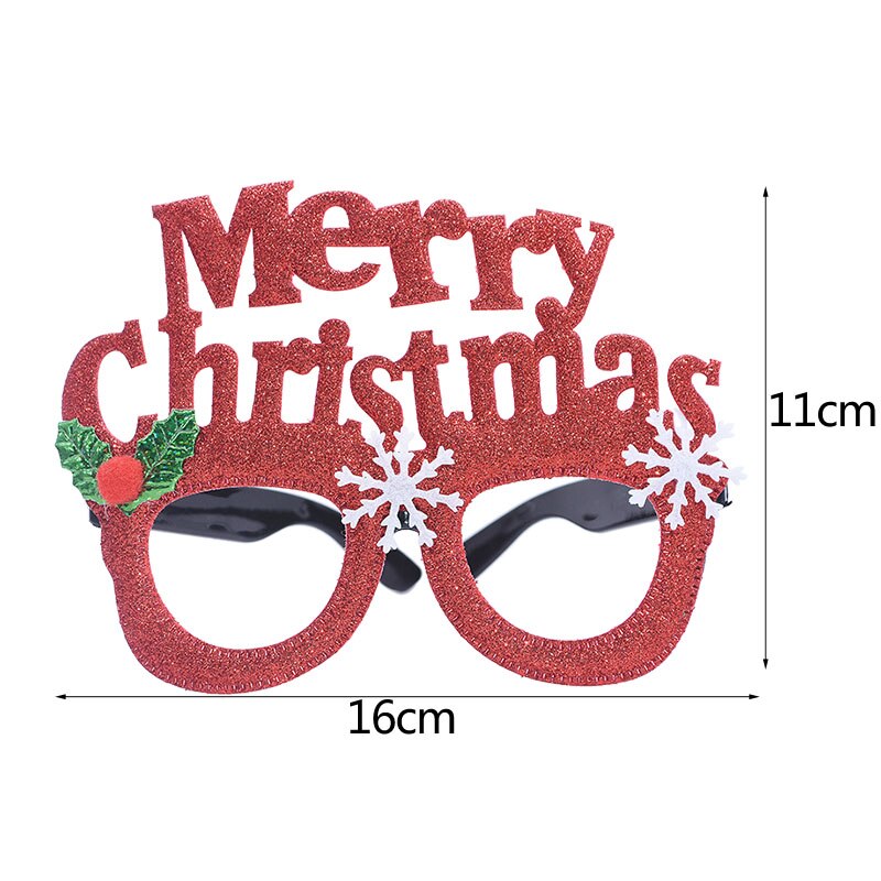 Accessoire de stand Photo joyeux noël, père noël bonhomme de neige, décoration de noël, accessoire à photos pour enfants, masque drôle, fournitures pour fête de nouvel an: G06