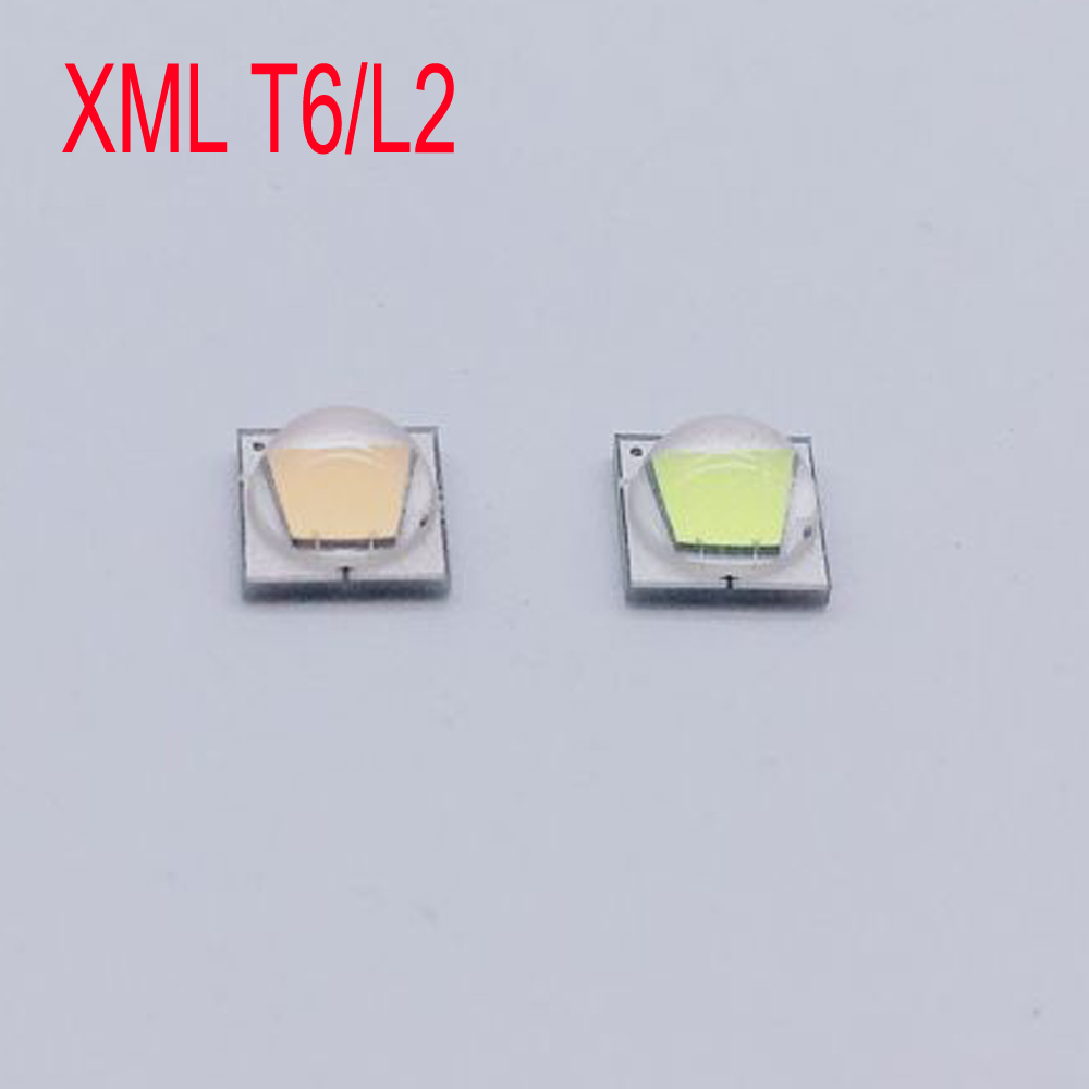 10 PCS CREE XML XM-L T6 XML2 LED U2 10 W WIT/Warm wit High Power LED chip