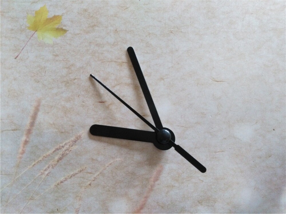 50Sets Best Quartz Clock Black Short Arrows Clock Hands for DIY Clock Repair