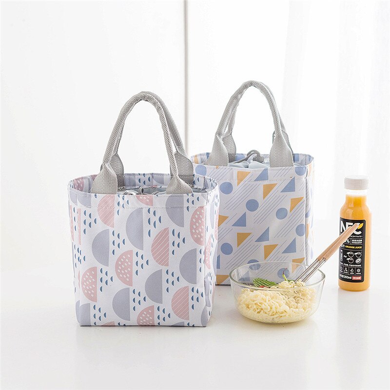 Udendørs picnic taske transportable madposer isolerede tote termo tasker køligere mad strand camping taske til vandreskole kvinder børn