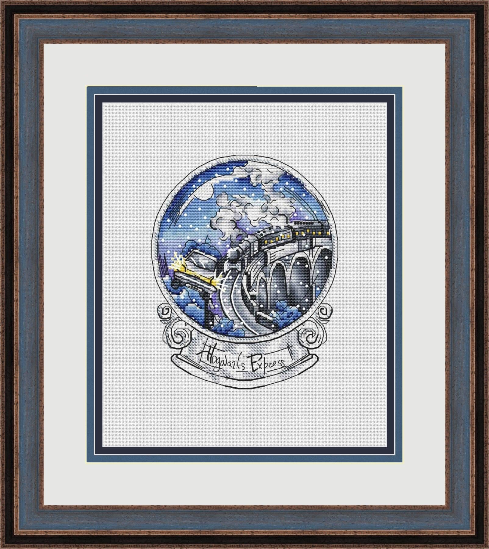 Zz1407 diy homefun kit de ponto cruz pacotes contados kits de costura cruzada novo padrão não impresso cruz stich pintura conjunto: ZZ1410 / 14ct white