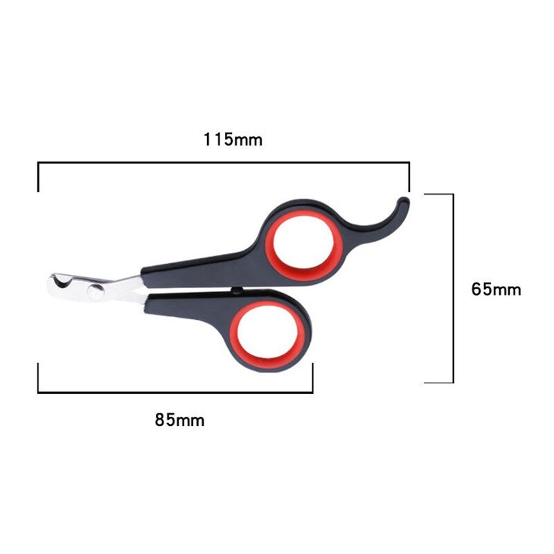Pet Nail Clipper Scissors Cat Dog Toenail Scissors Trimming Scissors Animal Grooming Tools Pet Supplies Home Nailclippers