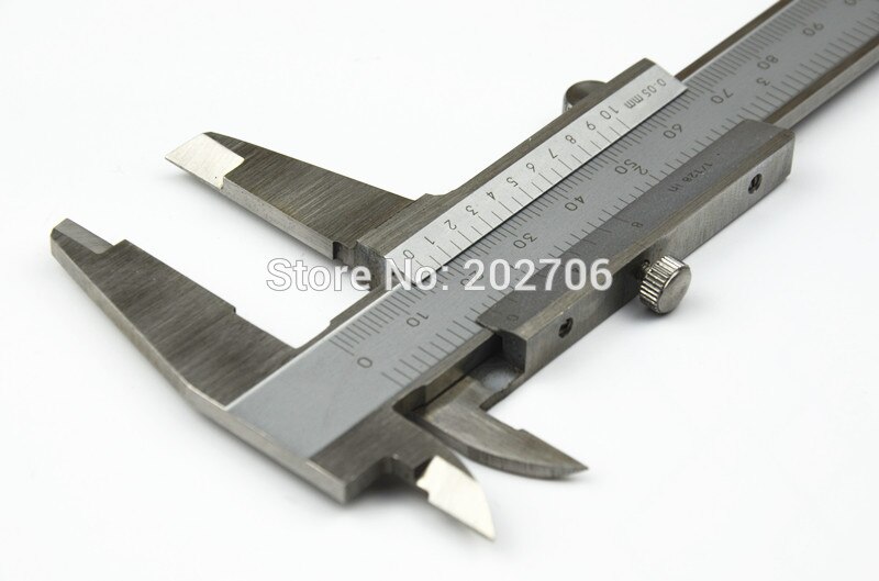 0-150mm 6inch Left Hand use vernier caliper LEFT hand caliper micrometer gauge measuring tools caliper