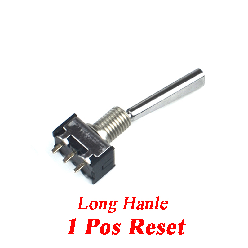 1 pieza interruptor de palanca para FrSky X9E X9DPSE QX7S Futaba T6J T8J T8FG 14SG 10C 12FG 16SZ RadioMaster puente transmisor Radio: Blanco