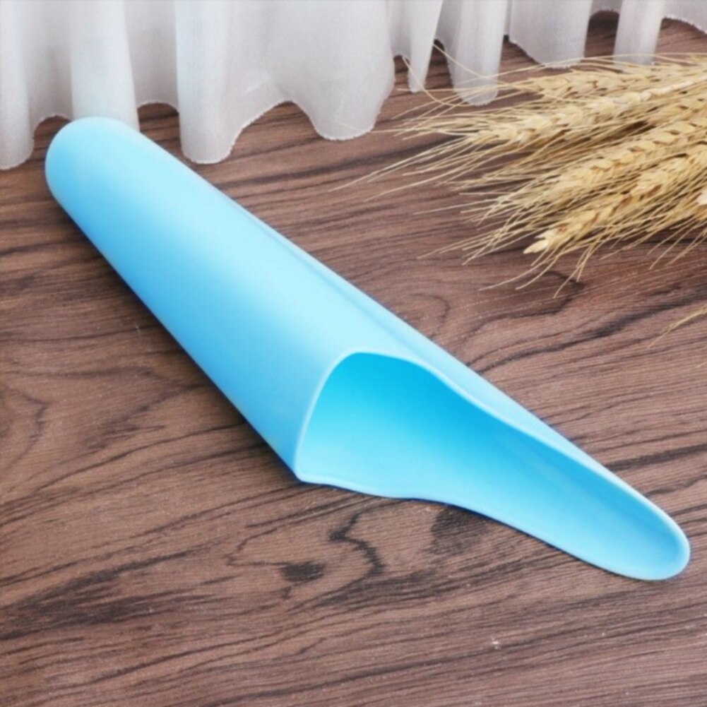 Succulent Plant Japanese Style Ergonomics Home Small Soil Scoop Digging Shovel Easy Clean Utility Plastic Gardening Tools Bucket: Blue