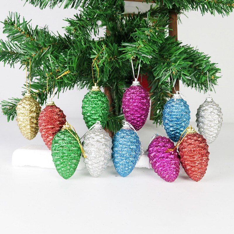 B-Natuurlijke Dennenappels Foto Props Accessoires Kerst Decoratie Boom Toppers Dennenappel Xmas Nieuwjaar DIY Party Decor