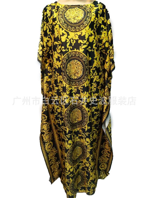 Sul Africano Vestido Para Mulher Dashiki Vetement ... – Grandado