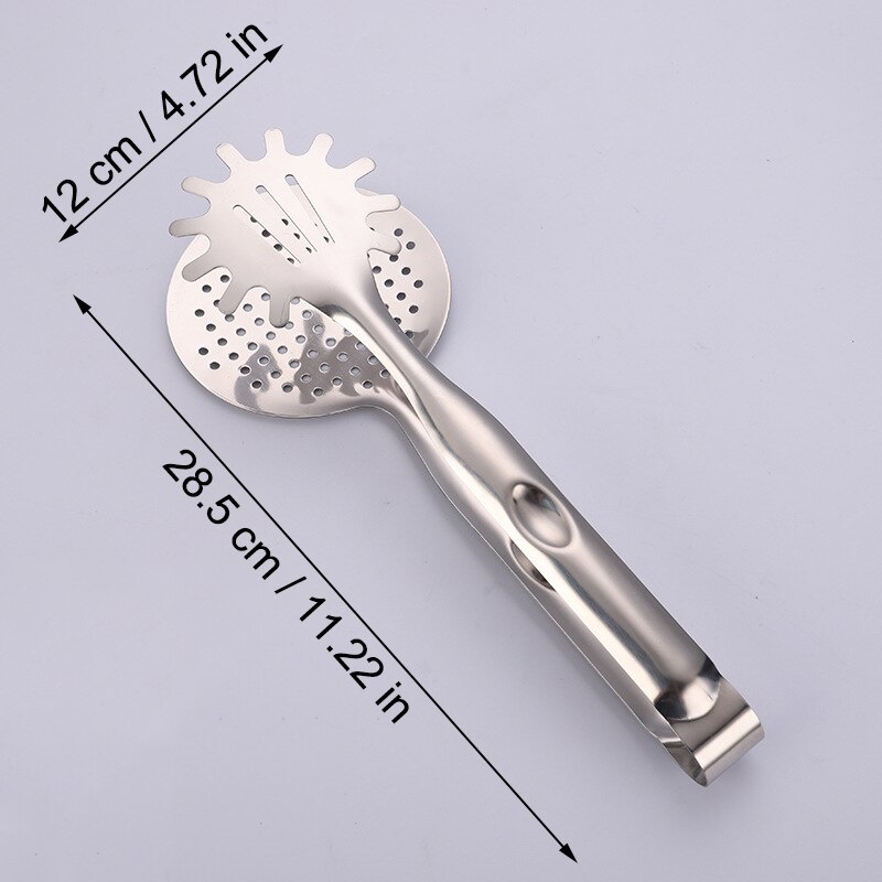 Ecobravo Stainless Steel Fried Fish Spatula Frying Spatula Deep-Fried Baking Bread Pancake Steak Clamp Kitchen Items: Fried Folder