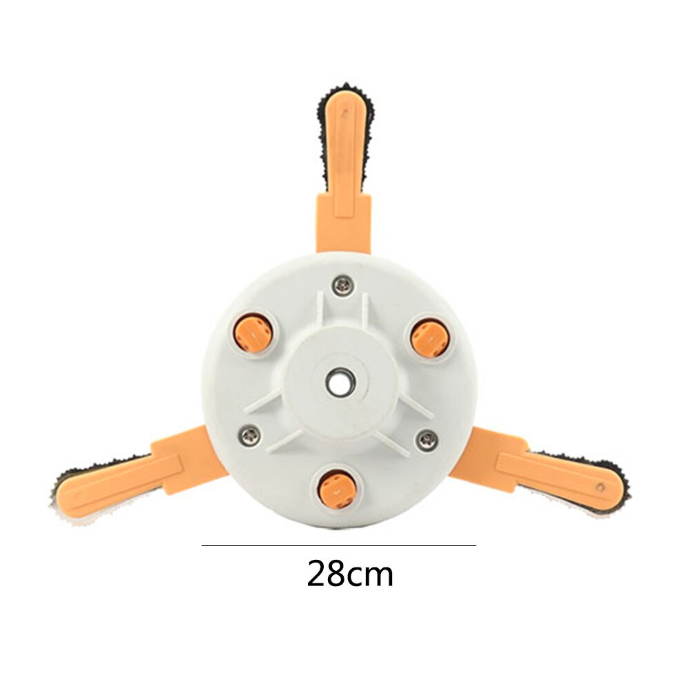 Dual-Gebruik Hooi Maaier Hoofd Maaier Blade Nylon Wieder Werk Hoofd Met Blade Tuin Maaier Accessoires