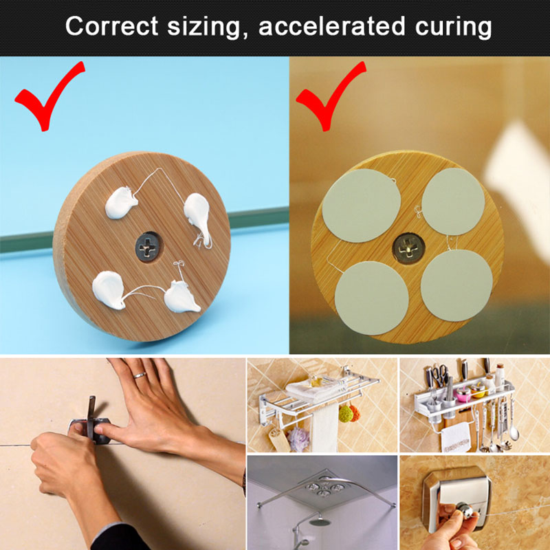 Starkt glas lim silan polymer metall lim tätningsmedel fix för pappersvaror glas smycken kristall hög elasticitet mjuk film  bv789