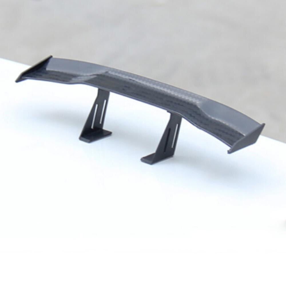 Universal Mini Spoiler Auto Car Tail Decoration Spoiler Wing Carbon Fiber