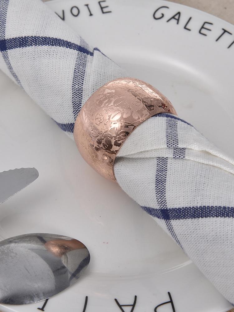 Anneau de Serviette avec boucle multifonction, anneau de Serviette, rond, décoration de cuisine, pour mariage, fête, noël, maison, cuisine