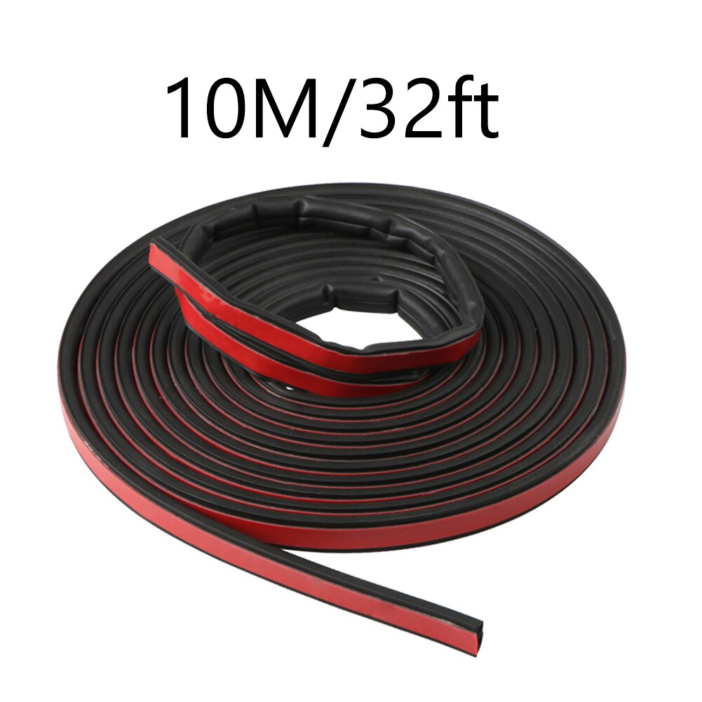 10m Car Door Protection Rubber Strip Car Door Protector Moldings Side Anti-rub Protection Car Door From Scratches Car-styling