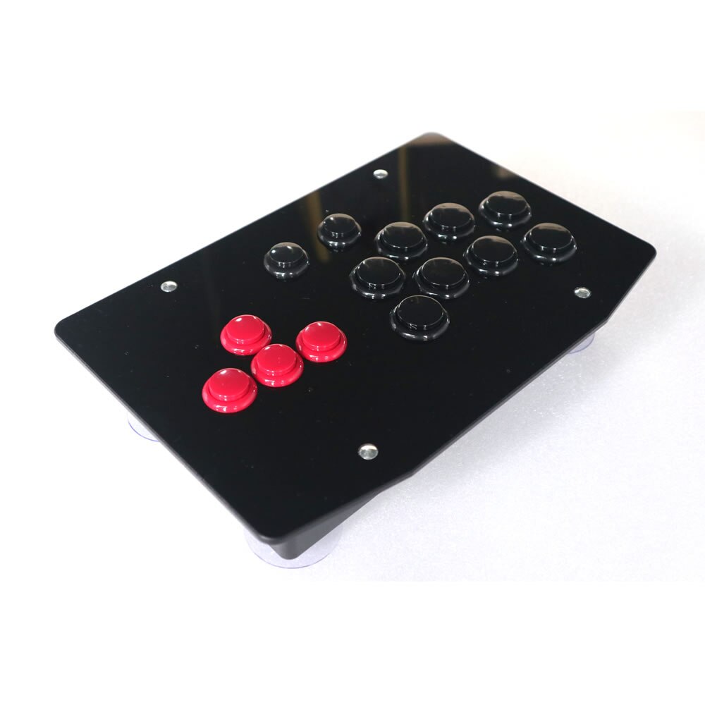 RAC-J501B Alle Knoppen Arcade Fight Stick Controller Hitbox Stijl Joystick Voor Pc Usb