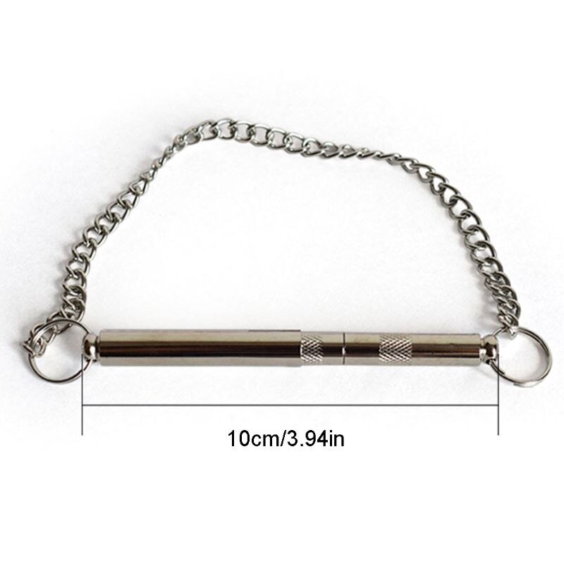 Ultrasonic Dog Whistle Training and Behaviour Adjustable Pitch Recall Aid Dog Control with Premium Pet Supplies D7WE