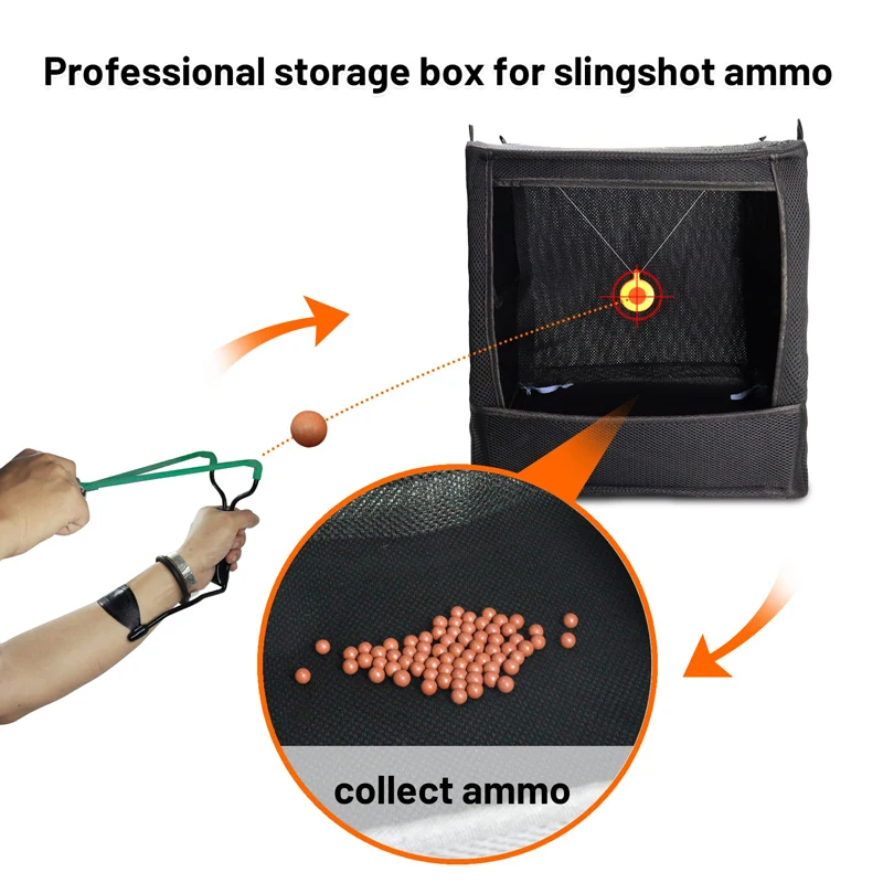 Scatola bersaglio Scatola di stoffa pieghevole mimetica Scatole bersaglio Riciclaggio tiro con l'arco Caccia Fionda Spreader tiro interno ed esterno