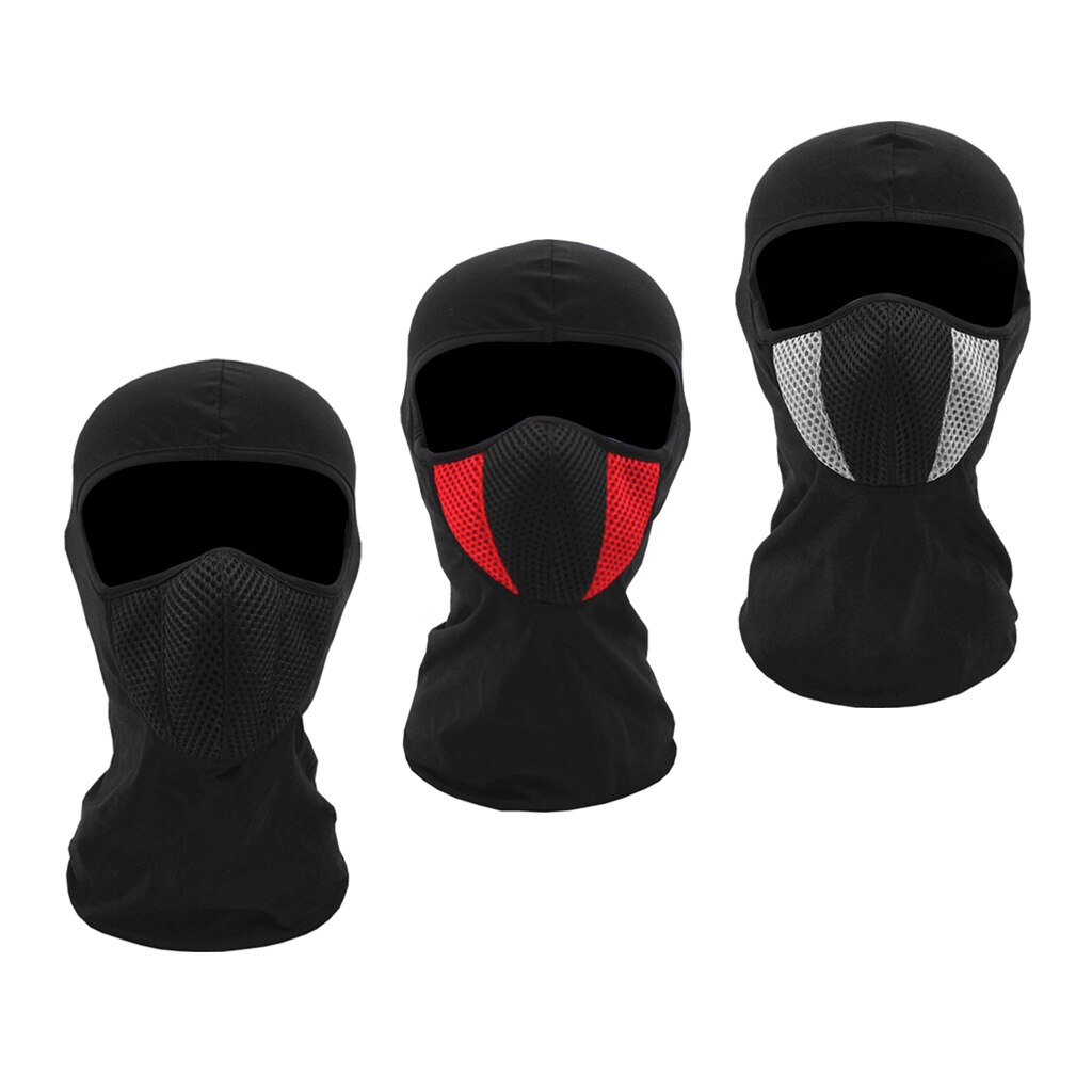 Balaclavas Anti-Pollution Mask Bicycle Ski Motorcycle Cycling Full Face Mask Unisex Full Face Hood Neck Warmer Winter Hat