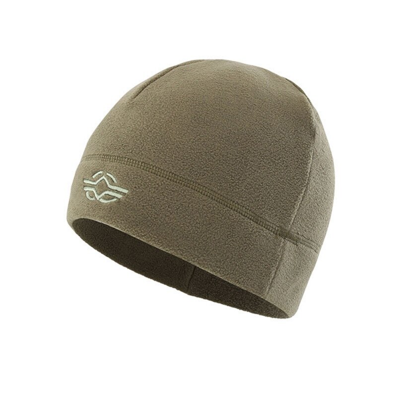 Höst vinter unisex mössa i fleece varma hörselkåpor löparmössor skidåkning ridning sport vindtät casual sporthatt: A
