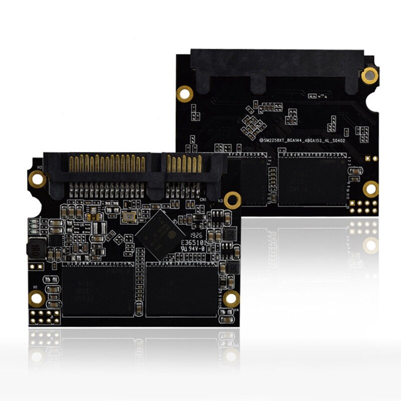 Disque dur interne ssd 2.5 pouces 256gb sata 3 ssd haute vitesse de lecture jusqu'à  to 520mb/ s pour pc portable de bureau