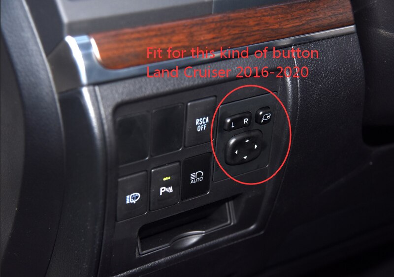 Winsgo Obd Module Venster Dichter + Spiegel Auto Fold + Snelheid Slot Voor Toyota Land Cruiser 200 Lc 200 FJ200 Accessoires