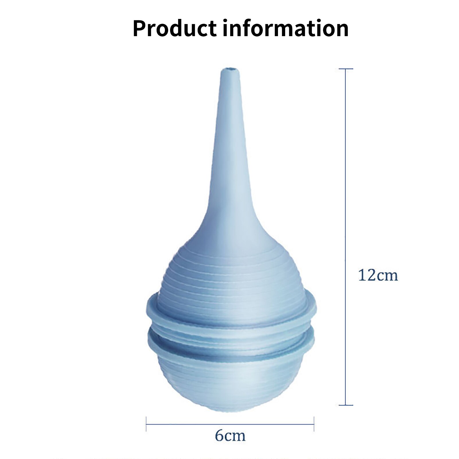 Aspirateur Nasal en Silicone pour -né, -né, sécurité pour bébé, outil de Diagnostic