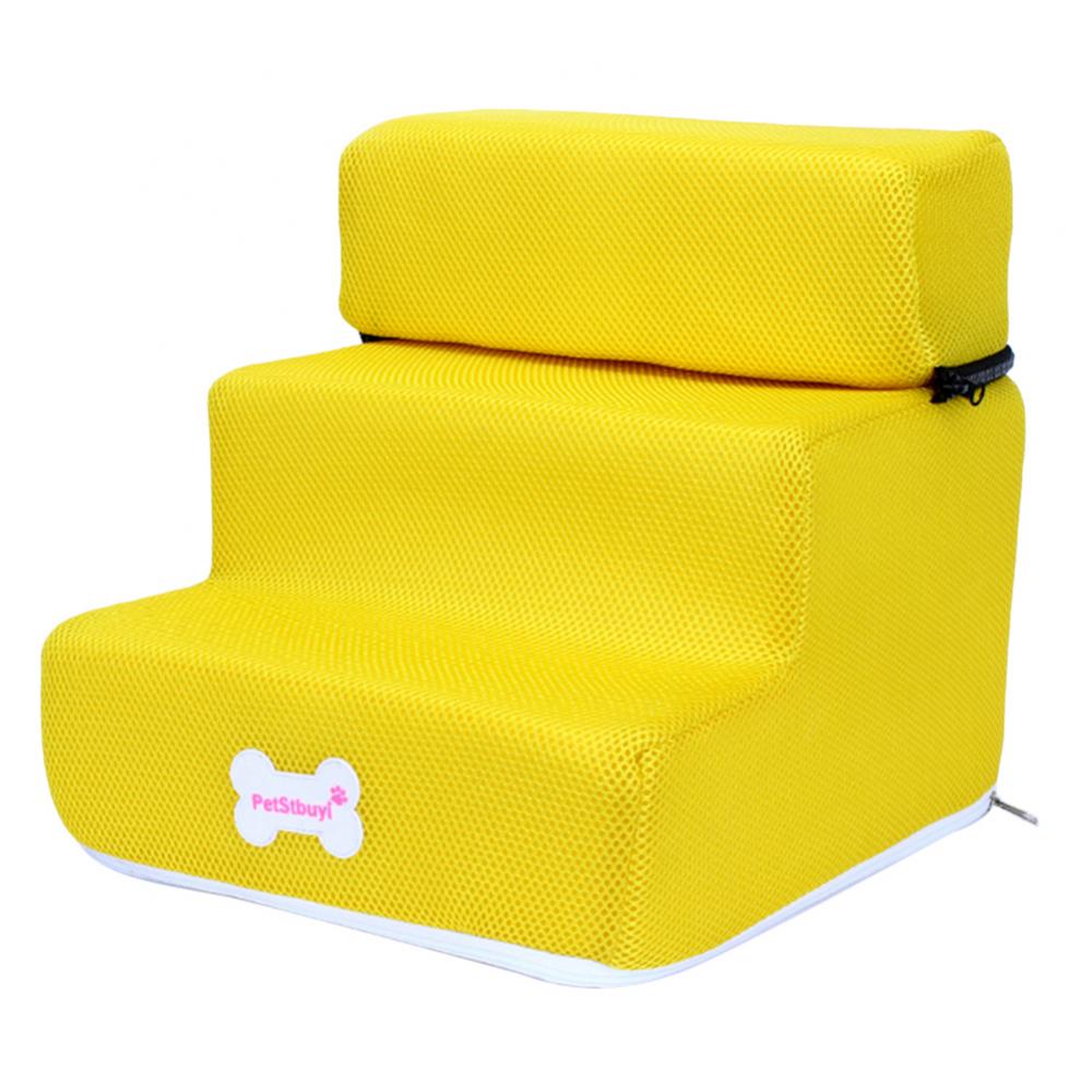 3 Step Detachable Non-slip Small Dog Cats Pet 3 Steps Removable Ramp Climbing Bed Ladder Free To Match The Ladder Dog stairs Pet