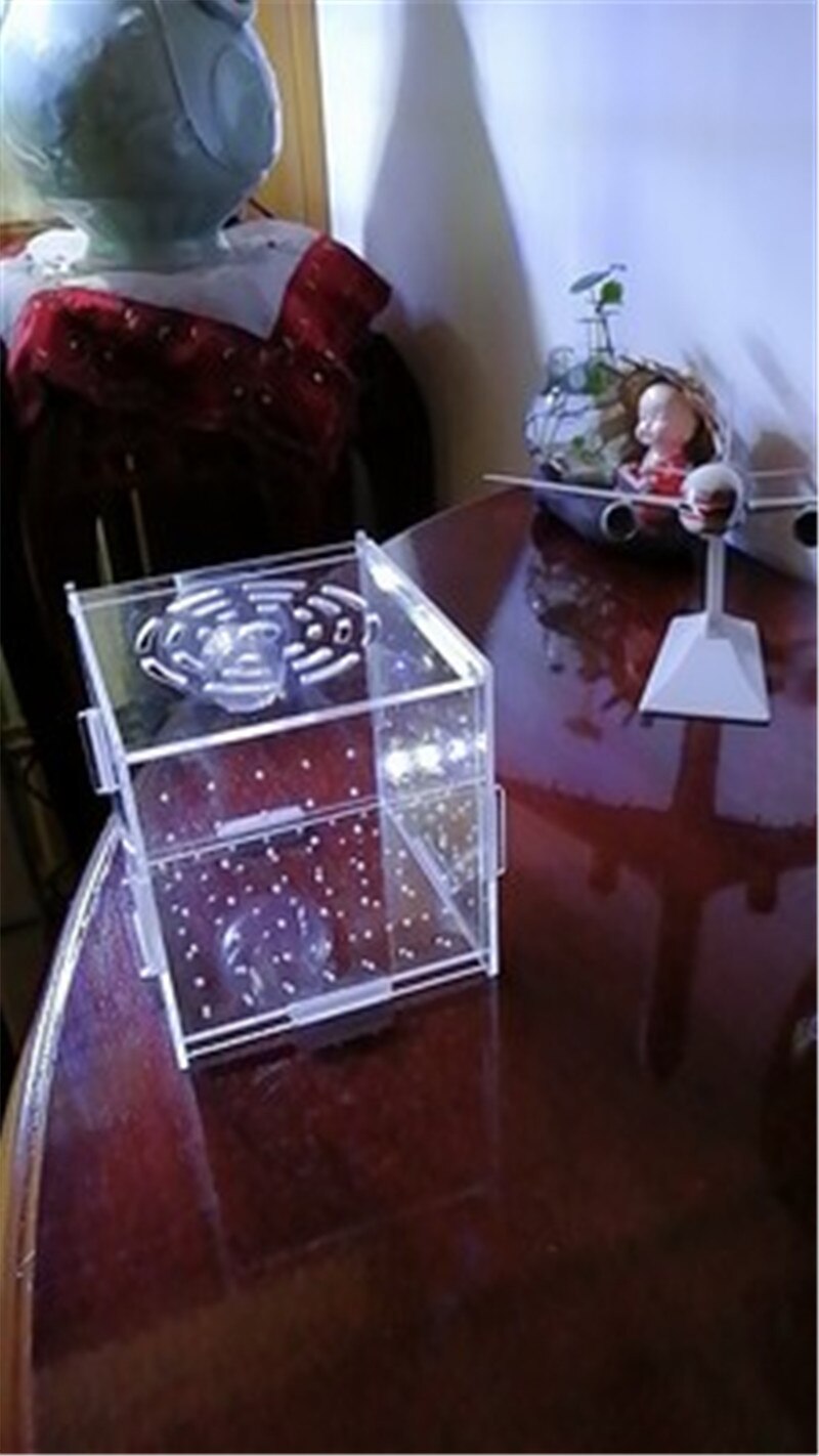 Large size aquarium breeding box acrylic isolation fish hatching single multi-grid boxes aquarium incubator 1pc