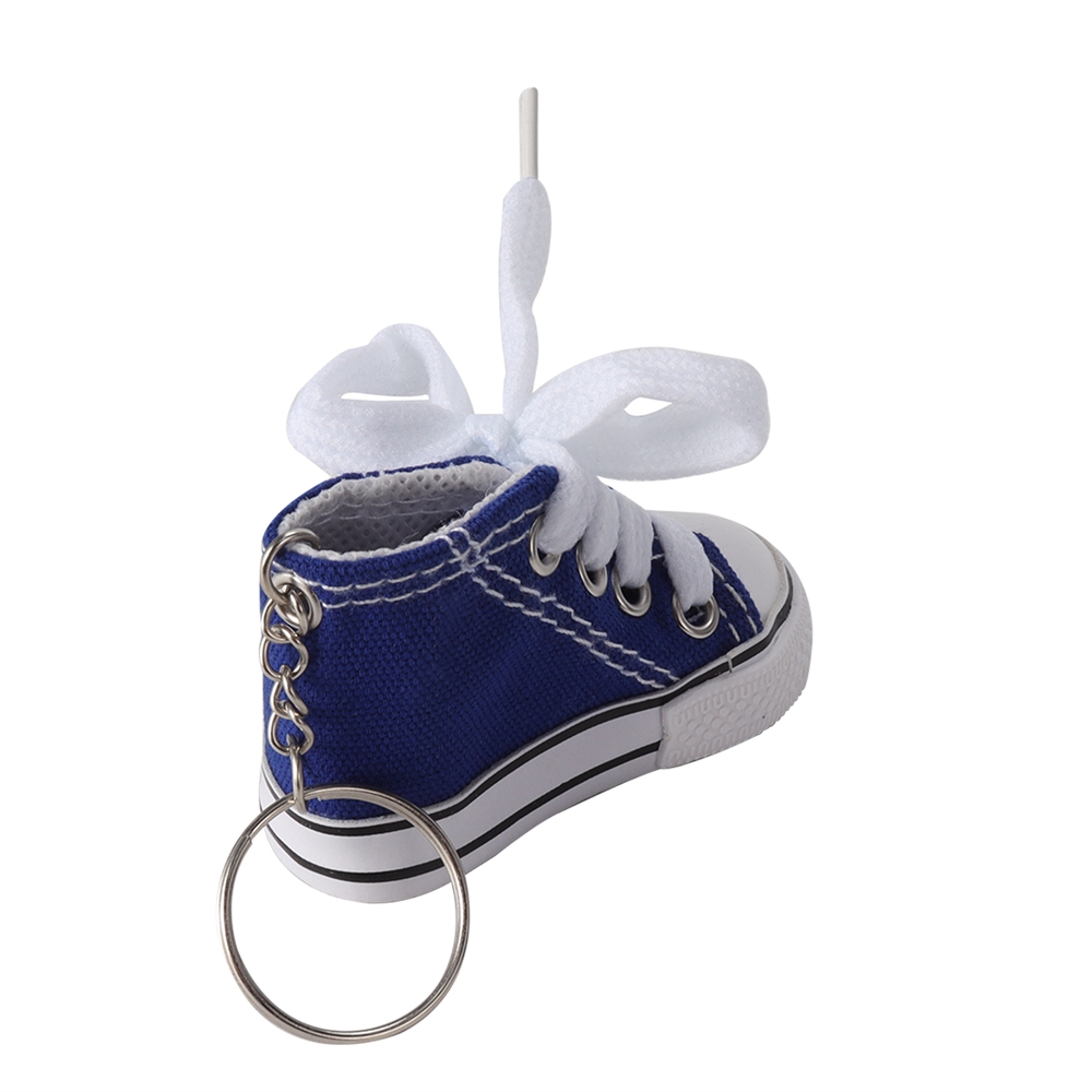 Mini Motorfiets Opstelhoes Grappige Schattige Schoen Fietsvoetsteun Motor Kickstand 7.5Cm Statief Speelgoed: Blauw