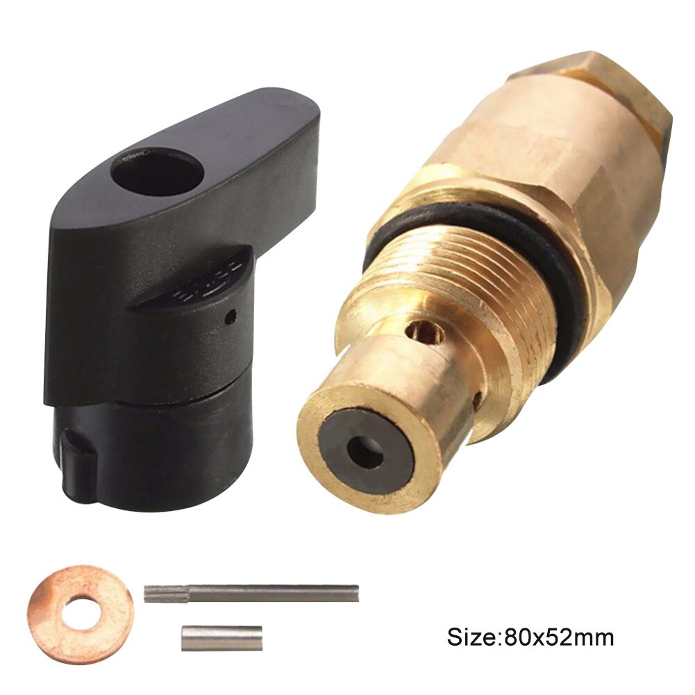 Tungsten Steel Return Valve Airless Spraying Machine Return Valve 80x52mm Petrol Diesel Check Valve for Titan 440 / 540 / 640