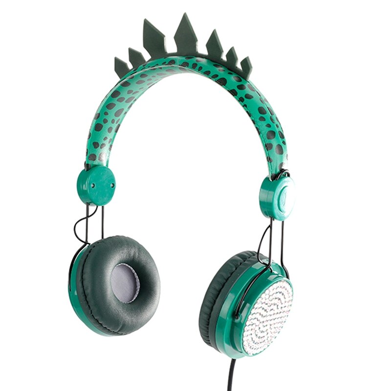 Cartoon Headset Dinosaurus Vorm Kinderen Headset Computer Game Headset Geschikt Voor Leren En Gaming