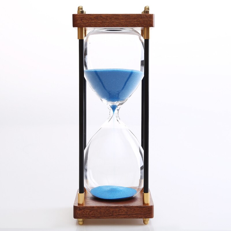 Retro timeglas timer skrivebord 30 minutter timeglas børns fødselsdag hjem dekoration tilbehør timeglas sand timere: 5