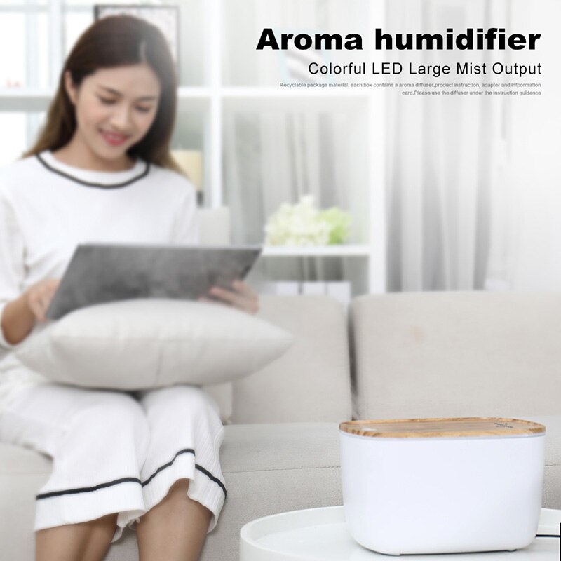 Luftbefeuchter Aroma Diffusor Ätherisches öl diffusor Luftbefeuchter Kühlen nebel Hersteller Luftbefeuchter Wechselnden Lichter Luftbefeuchter