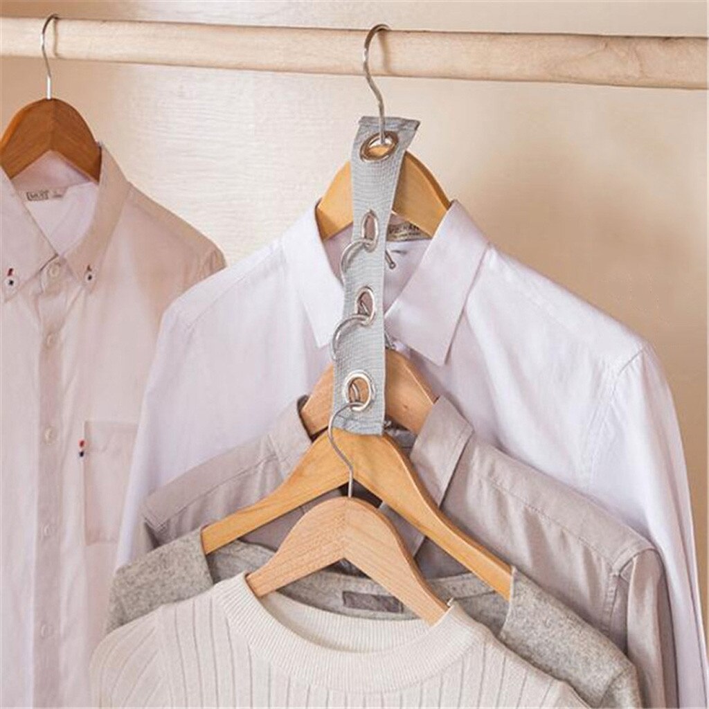 Closet Hanger Wonder Space Save Magic Extension Connection Clothing Rack Band Christmas Fast And Dropingg