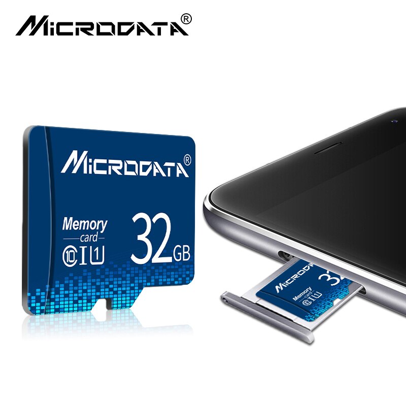 Class10 32GB micro sd karte tarjeta micro sd 8gb 16GB 64GB 128GB speicher KARTE Flash Karte cartao de memoria für smartphone/tablet