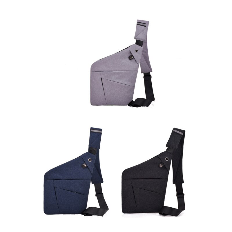 Fabrikanten verkopen producten rechtstreeks aan mannen borsttas crossbody tas sport casual rugzak anti-diefstal holster tassen schoudertas