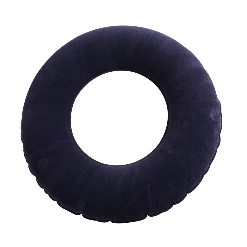 16 Inch Inflat Donut Zitkussen, Aambei Doorligwonden Stuitje Relief Kussen