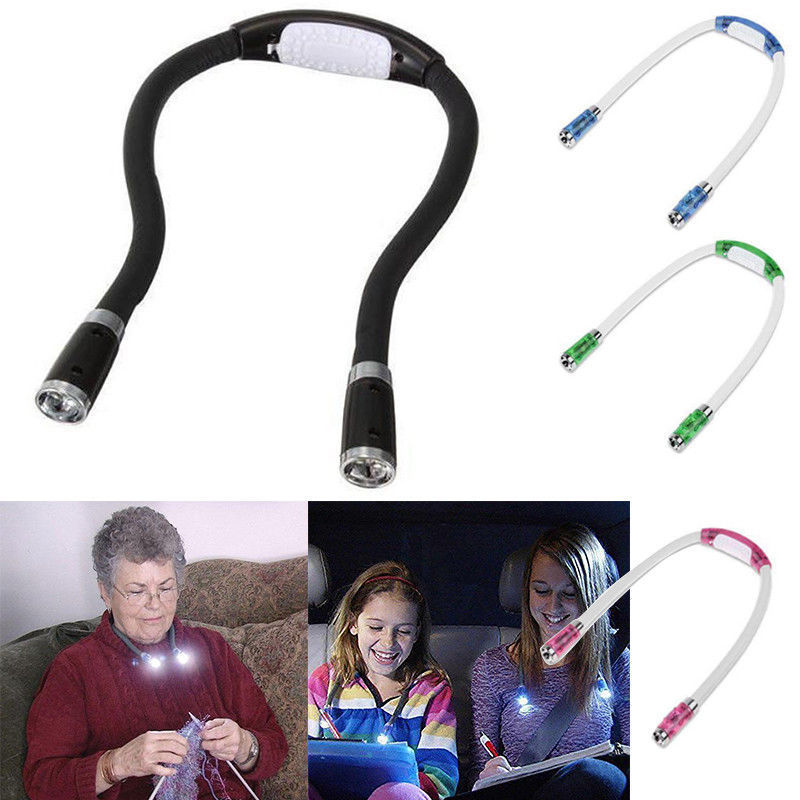 Kikkerland - Hands-free reading lamp