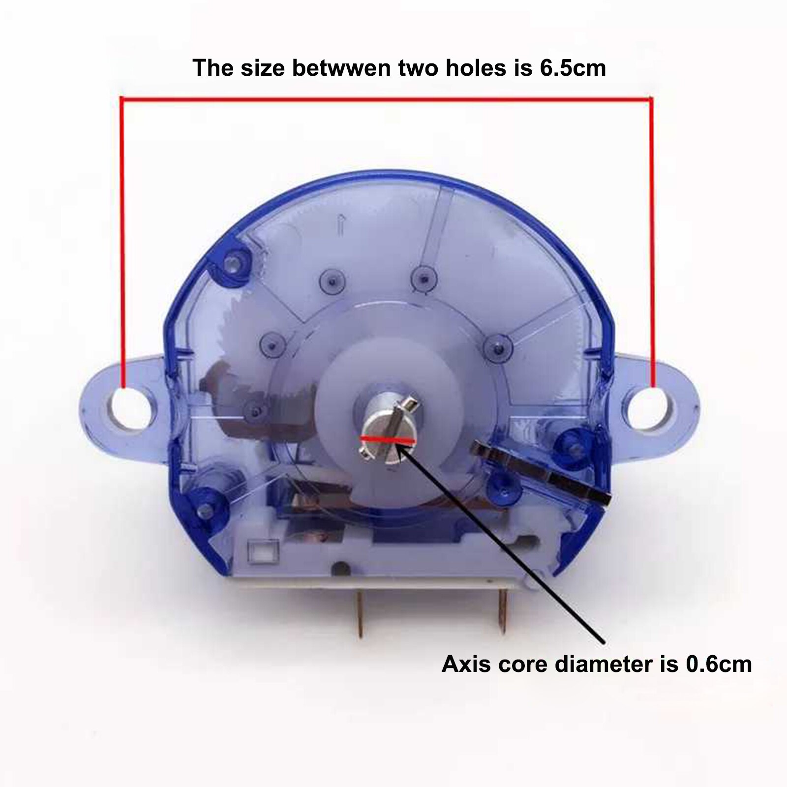 2Pcs Universal Dryer Timer Dyer Timing Switch DFJ-A for Dryer Washing Machine Parts 180 Minutes 250V/15A