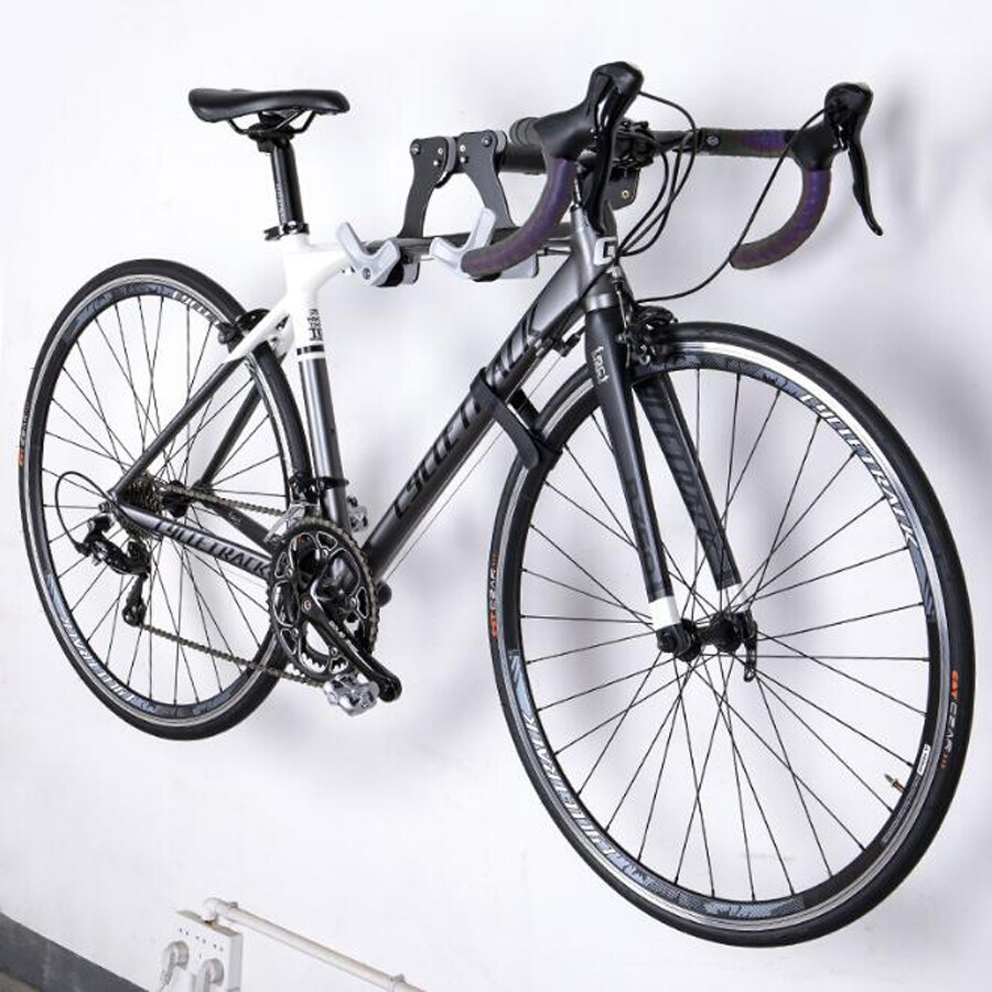 Gancho de montaje en pared para bicicleta para almacenaje, soporte Universal para garaje, accesorio duradero para ciclismo,