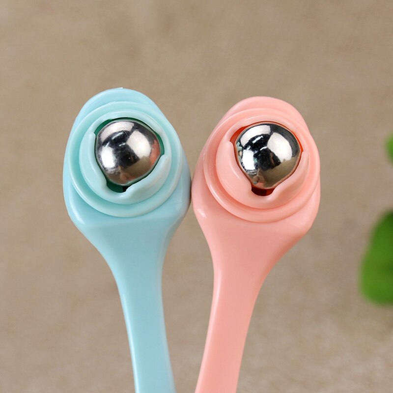 1Pc 360 Degree Free Roller Ball Eye Massager Black Eye Ring Eye Bag Healthy Beauty Eye Relax Massager Care Tool 2Colors