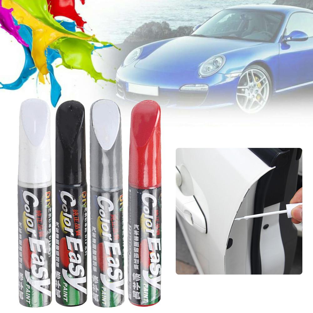 Reparador de arañazos para coche Fix it Pro, cuidado automático, eliminador de arañazos, mantenimiento, cuidado de pintura, pluma de pintura para coche , 4 colores