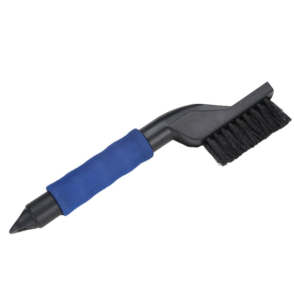 2 In 1 Auto Ijskrabber Ijskrabber Auto Sneeuw Ijs Schop Auto Ijs Schrapen Sneeuw Borstel Voorruit Schrapen tool