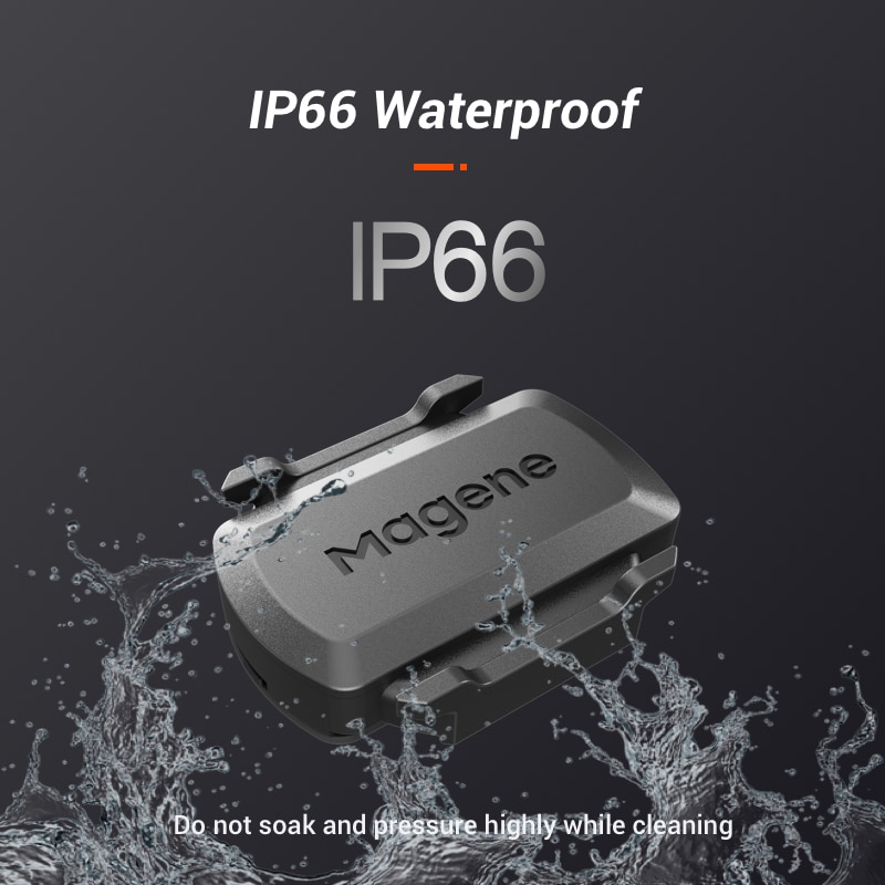 Magene-Sensor de cadencia S3 + para bicicleta, medidor de velocidad dual con interfaz ANT + y Bluetooth, Strava, Garmin, iGPSPORT, Bryton