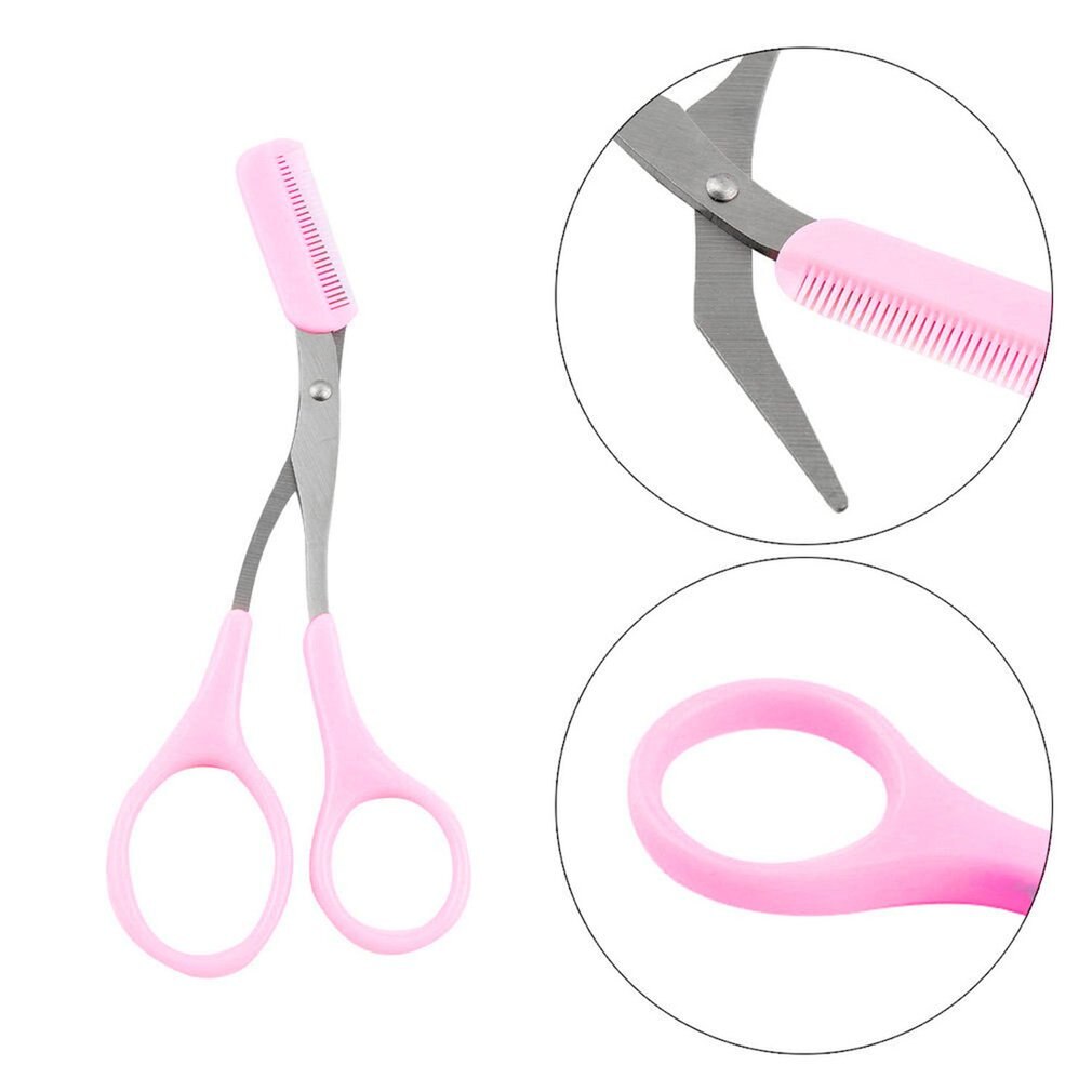 Mini Brow Class Cutting Scissors Easy-to-use Women... – Grandado