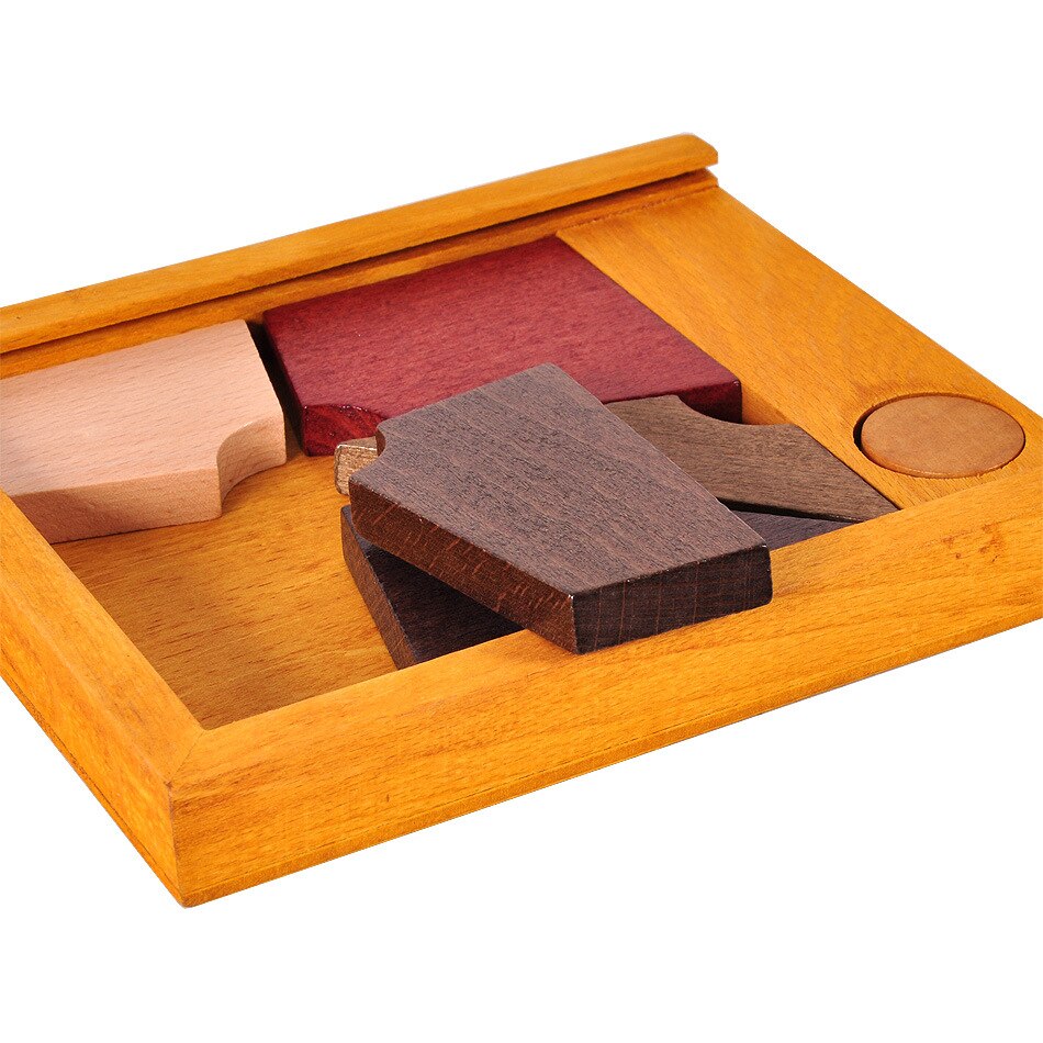 Puzzle Tangram éducatif en bois, jeu de société de forme géométrique, stimule le cerveau, qi, jouets classiques pour adultes et enfants de 6 ans et plus