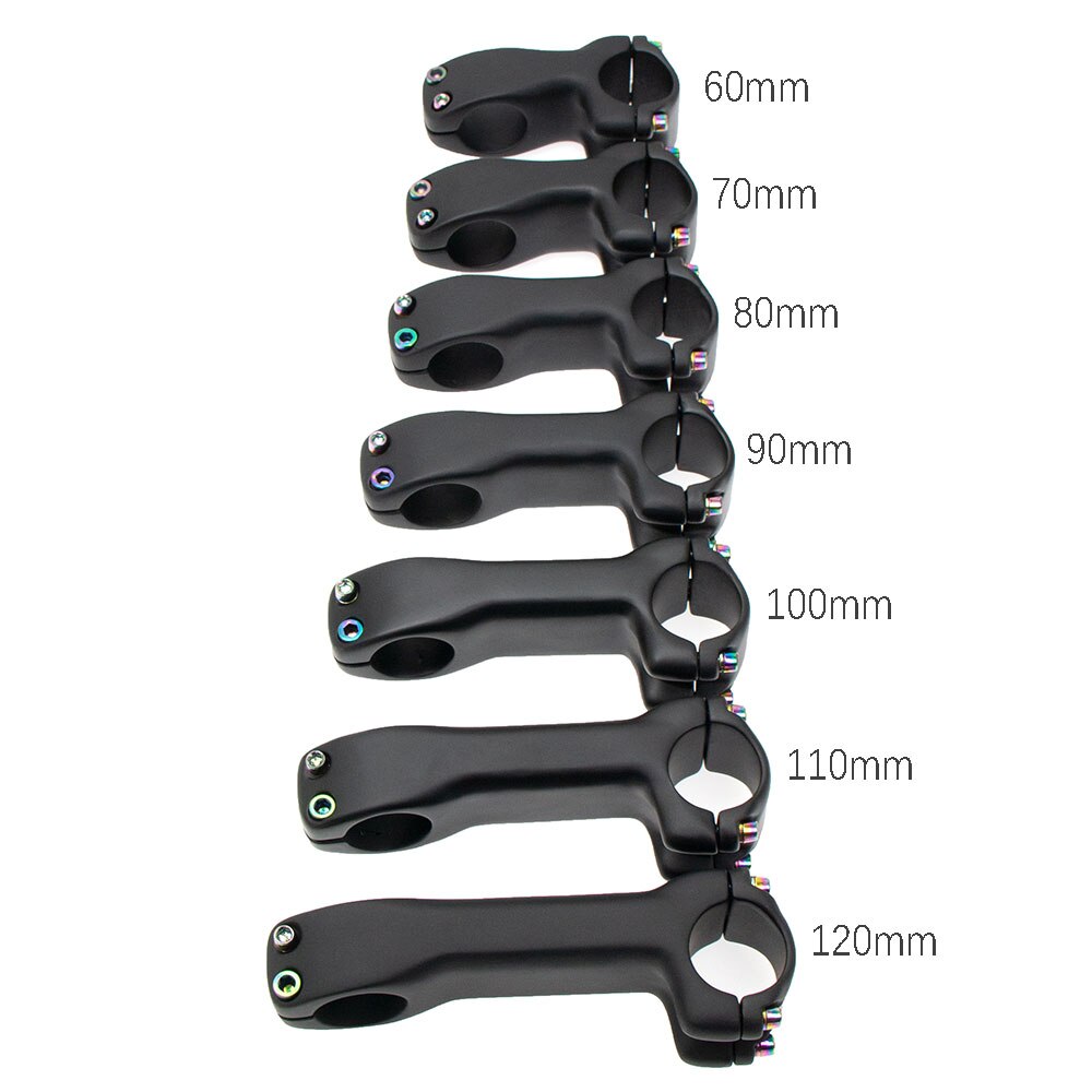 ELITA ONE Carbon Stem 60mm MTB/Road Bike Stems Carbon Faceplate Suitable for Carbon Fiber Handlebars 31.8mm
