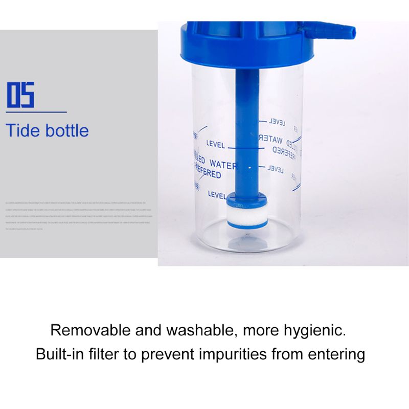 Oxygen Pressure Regulator G5/8" O2 Pressure Reducer Gauge Meter Flow Gauge Gas Regulator G5/8